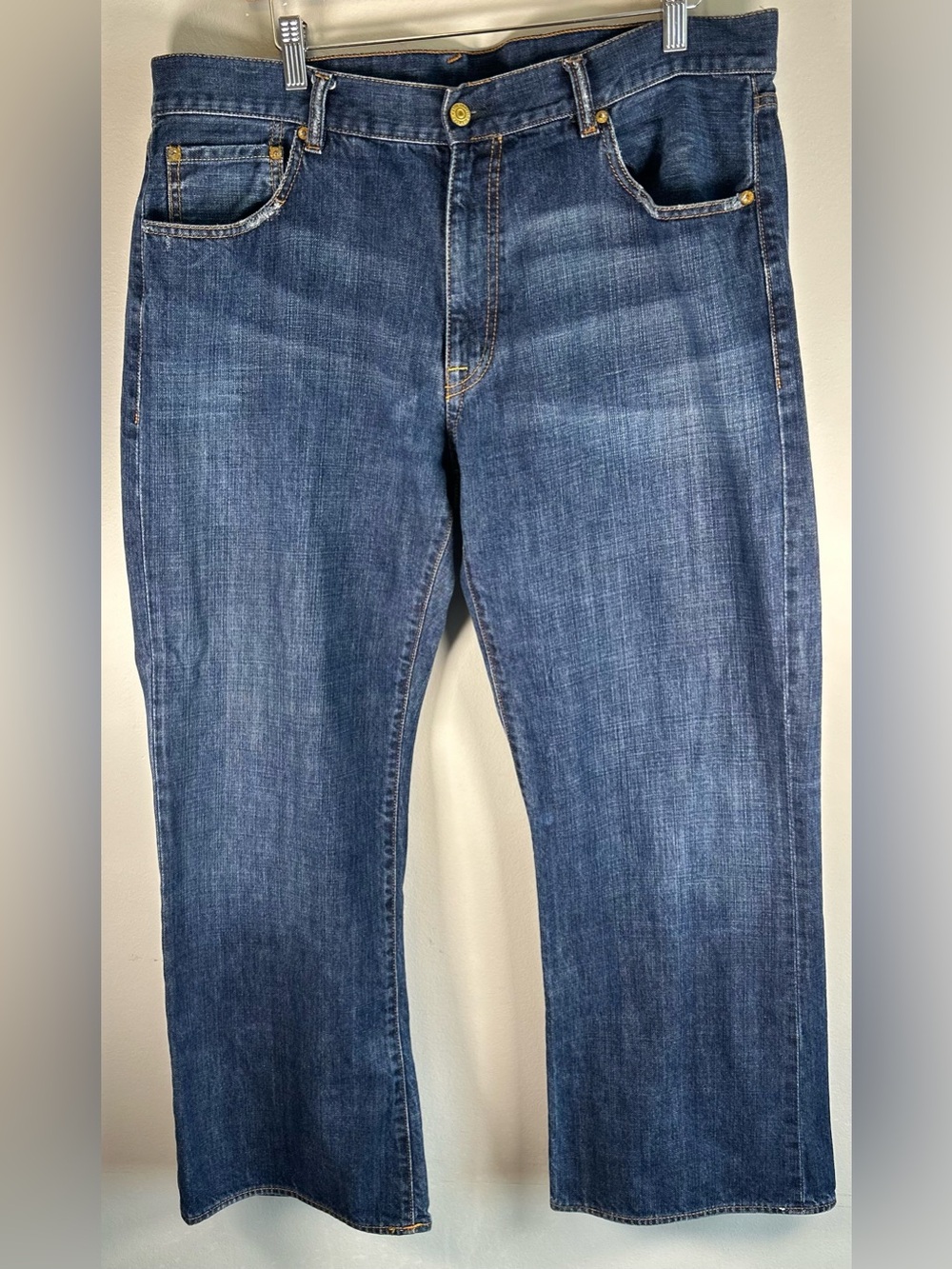 Vintage Polo Jeans Co Ralph Lauren Men’s Denim Jeans 38X29 Colton Boot Cut EUC